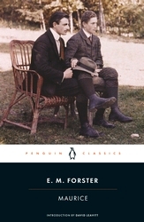 Book cover of Maurice by E. M. Forster