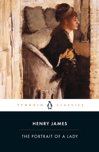 Book cover of The Portrait of a Lady by Henry James