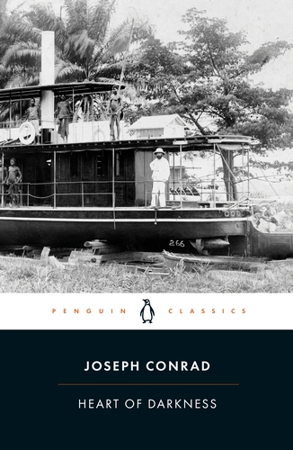 Book cover of Heart of Darkness by Joseph Conrad
