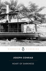 Book cover of Heart of Darkness by Joseph Conrad