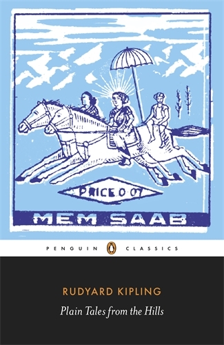 Book cover of Plain Tales from the Hills by Rudyard Kipling