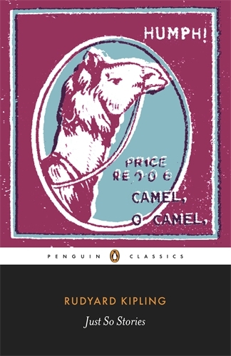 Book cover of Just So Stories by Rudyard Kipling