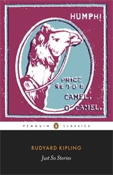 Book cover of Just So Stories by Rudyard Kipling