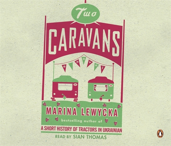 Book cover of Two Caravans by Marina Lewycka