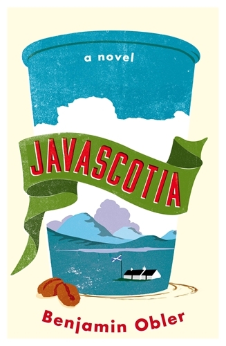 Book cover of Javascotia by Benjamin Obler