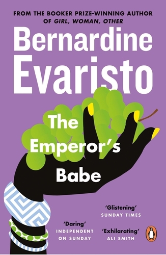 Book cover of The Emperor's Babe by Bernardine Evaristo