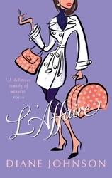 Book cover of L'Affaire by Diane Johnson