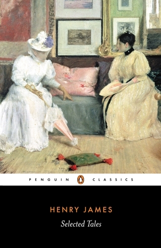 Book cover of Selected Tales by Henry James