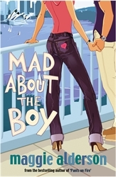 Book cover of Mad About The Boy by Maggie Alderson