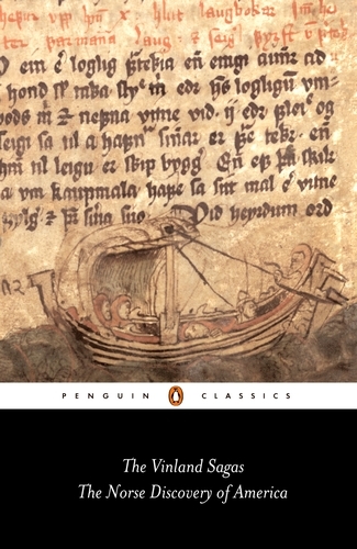 Book cover of The Vinland Sagas