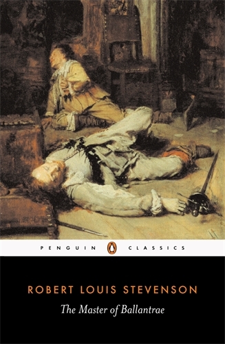 Book cover of The Master of Ballantrae by Robert Louis Stevenson