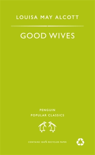 Book cover of Good Wives by Louisa May Alcott