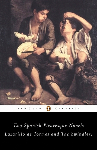 Book cover of The Swindler and Lazarillo de Tormes by Francisco de Quevedo