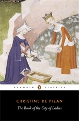 Book cover of The Book of the City of Ladies by Christine Pizan
