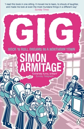 Book cover of Gig by Simon Armitage