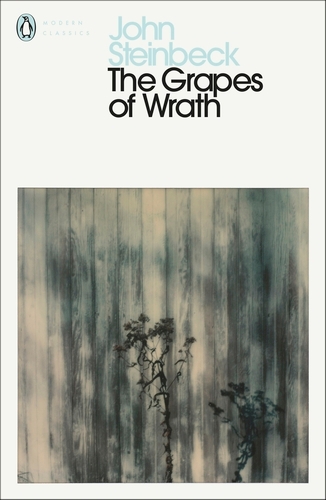 Book cover of The Grapes of Wrath by John Steinbeck