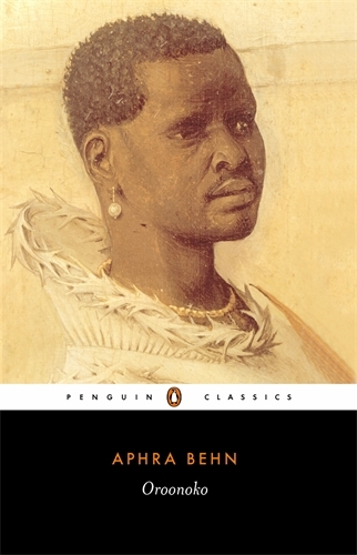 Book cover of Oroonoko by Aphra Behn