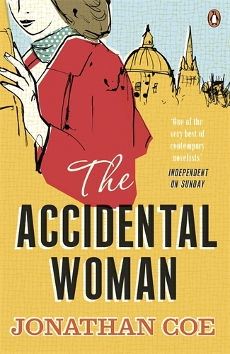 Book cover of The Accidental Woman by Jonathan Coe