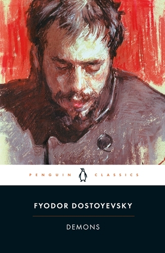 Book cover of Demons by Fyodor Dostoyevsky