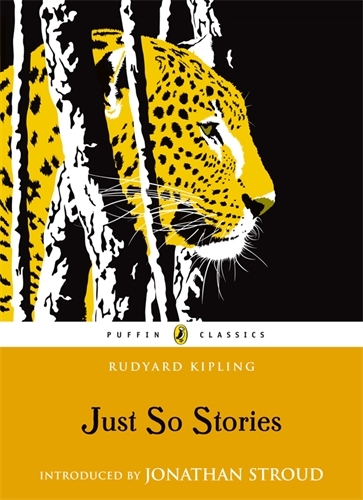 Book cover of Just So Stories by Rudyard Kipling