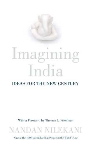 Book cover of Imagining India by Nandan Nilekani