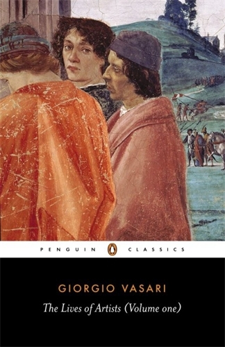 Book cover of Lives of the Artists by Giorgio Vasari