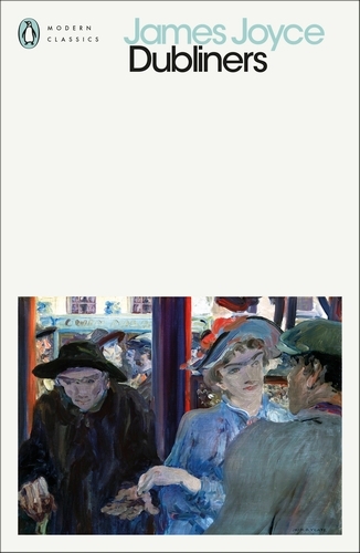 Book cover of Dubliners by James Joyce