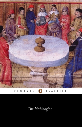 Book cover of The Mabinogion