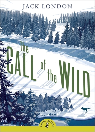 Book cover of The Call of the Wild by Jack London