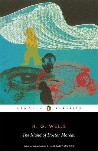 Book cover of The Island of Doctor Moreau by H G Wells