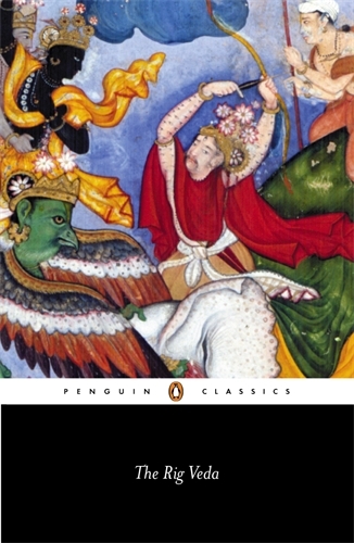 Book cover of The Rig Veda by Wendy Doniger