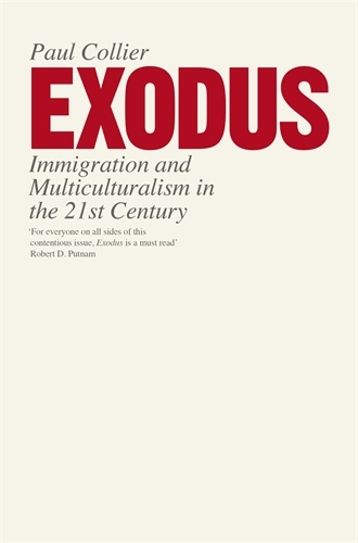 Book cover of Exodus by Paul Collier