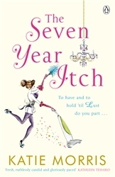 Book cover of The Seven Year Itch by Kate Morris