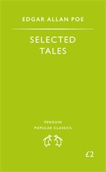 Book cover of Selected Tales by Edgar Allan Poe
