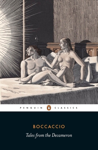 Book cover of Tales from the Decameron by Giovanni Boccaccio