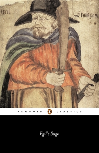 Book cover of Egil's Saga by Leifur  Eiriksson