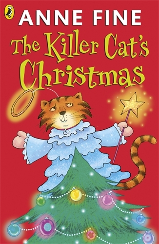 Book cover of The Killer Cat's Christmas by Anne Fine