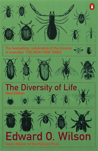 Book cover of The Diversity of Life by Edward O. Wilson