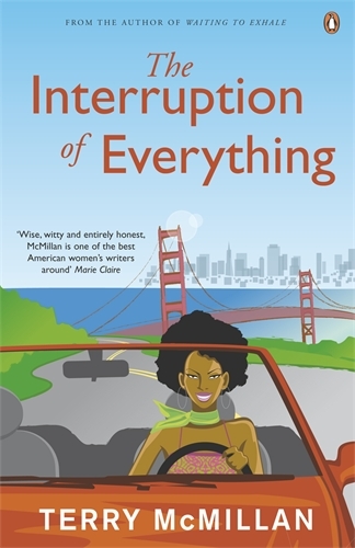 Book cover of The Interruption of Everything by Terry McMillan