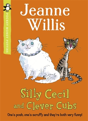 Book cover of Silly Cecil and Clever Cubs (Pocket Money Puffin) by Jeanne Willis