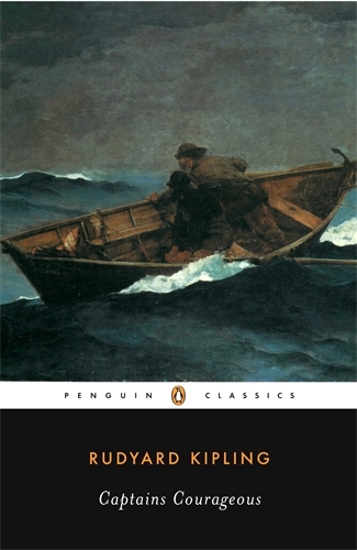 Book cover of Captains Courageous by Rudyard Kipling