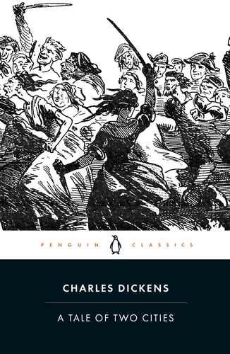 Book cover of A Tale of Two Cities by Charles Dickens