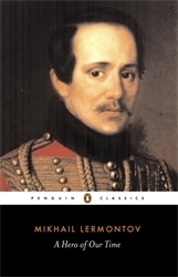 Book cover of A Hero of Our Time by Mikhail Lermontov