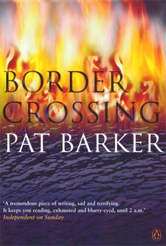 Book cover of Border Crossing by Pat Barker