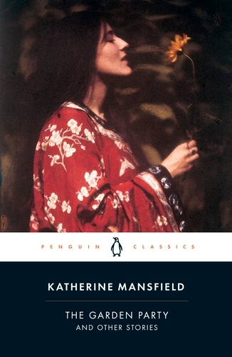 Book cover of The Garden Party and Other Stories by Katherine Mansfield