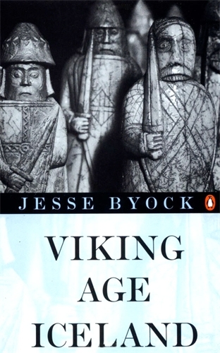 Book cover of Viking Age Iceland by Jesse Byock