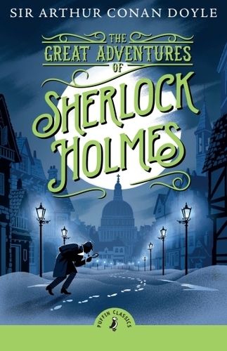 Book cover of The Great Adventures of Sherlock Holmes by Arthur Conan Doyle