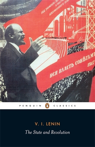 Book cover of The State and Revolution by Vladimir Lenin