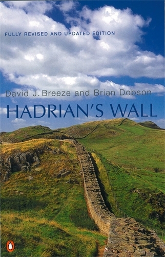 Book cover of Hadrian's Wall by David J Breeze, Brian Dobson