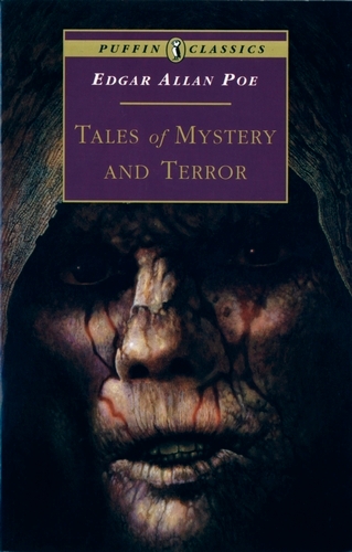 Book cover of Tales of Mystery and Terror by Edgar Allan Poe